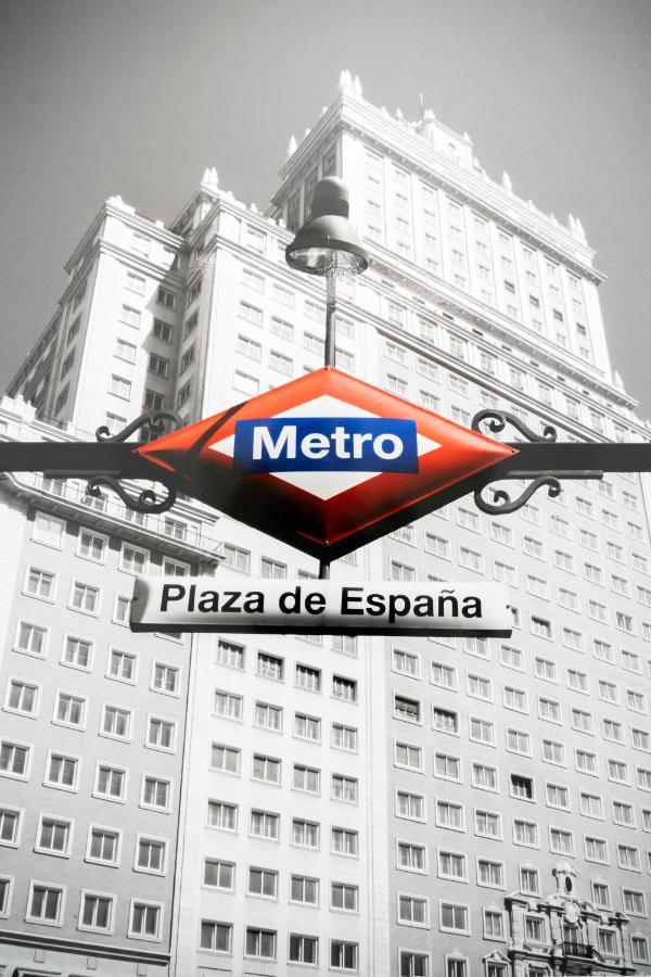 Noviciado Apartment Madrid Extérieur photo