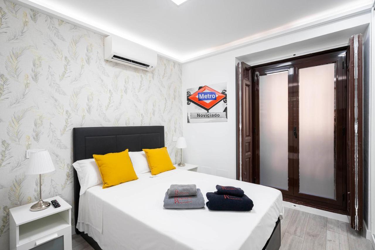 Noviciado Apartment Madrid Extérieur photo