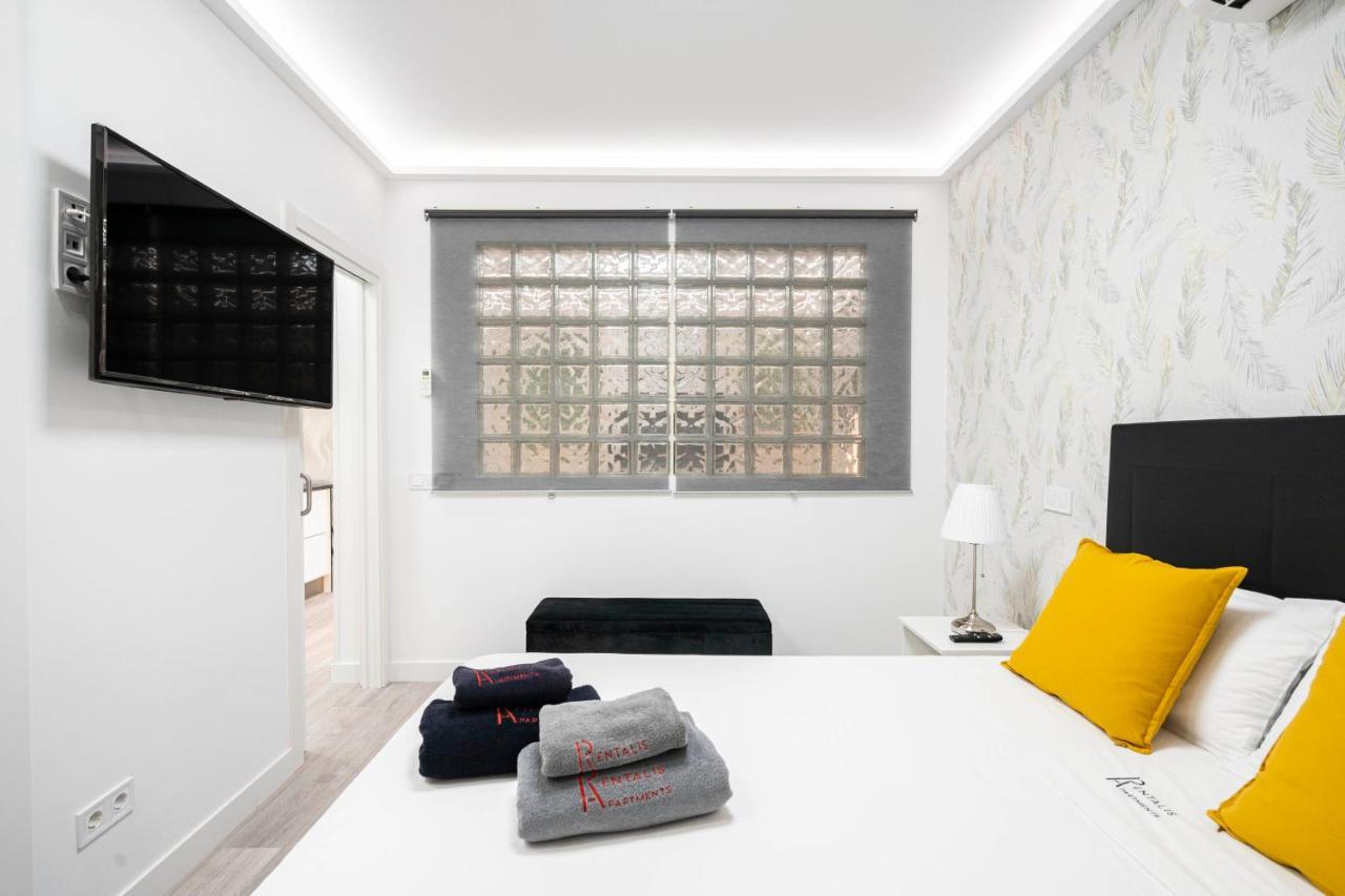 Noviciado Apartment Madrid Extérieur photo