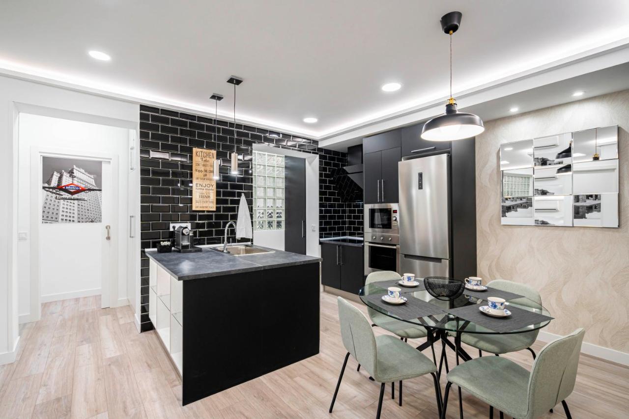 Noviciado Apartment Madrid Extérieur photo